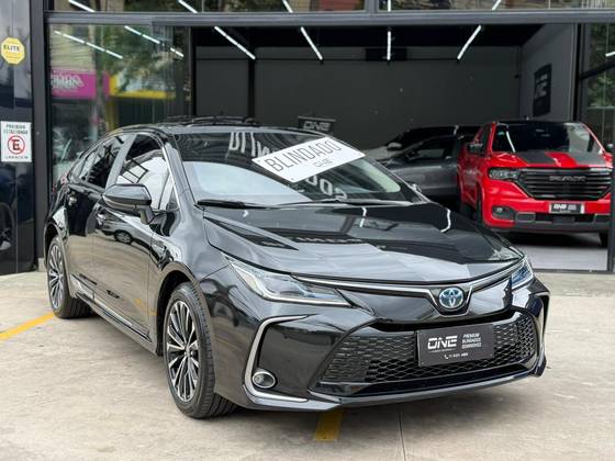 TOYOTA COROLLA 1.8 VVT-I HYBRID FLEX ALTIS PREMIUM CVT